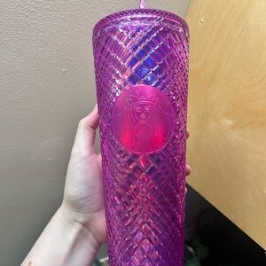 Starbucks Purple/Pink Tumbler